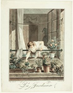 La Jardinière alkotó: Jean Baptiste Moret
