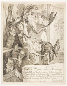 Négy vadásztantárgy, 1. sz alkotó: Jean-Baptiste Oudry