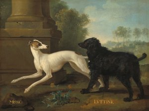 Misse und Luttine von Jean Baptiste Oudry