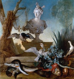 A négy kontinens: Ázsia, 1722 (lásd még: 115958) alkotó: Jean Baptiste Oudry