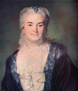 Madame Chevotet, 1751 alkotó: Jean Baptiste Perronneau