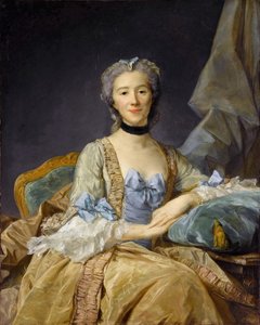 Madame de Sorquainville alkotó: Jean Baptiste Perronneau
