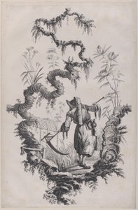 Chinoiserie dísznyomat, 1755. alkotó: Jean Baptiste Pillement