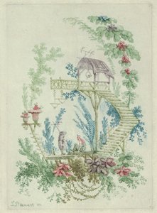 Chinoiserie a kínai rajzok új füzetcsomagjából, 1790-99.