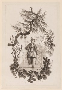 Ág alatti ábra alkotó: Jean Baptiste Pillement