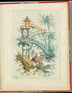 Ornamentális minta a "Nouvelle suite de cahiers chinois a l