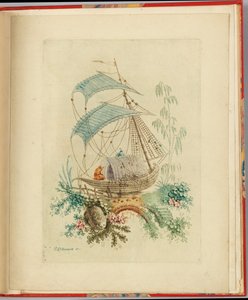Ornamentális minta a "Nouvelle suite de cahiers chinois a l