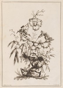 3. tábla, "Kínai táblás jegyzetfüzet" alkotó: Jean Baptiste Pillement