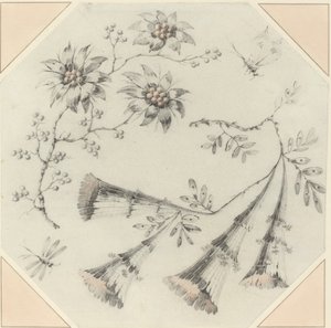 Trumpet Flowers and Daisies   1226194   hu       hungarian Successfully Translated  Original: Two dancing karako, from the series "Happiness and Long Life for the Mimasu Group (Mimasu fukurokuju)" Translat: Two dancing karako, from the series "Happiness an alkotó: Jean Baptiste Pillement