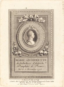 Marie Antoinette alkotó: Jean Baptiste Raphael Urbain Massard