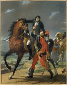 Louis Charles Antoine Desaix tábornok meghalt a marengói csatában 1800. június 14-én