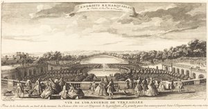 Kilátás a versailles-i narancsházra