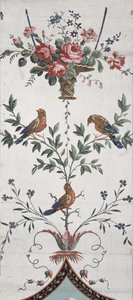 Arabesque tapétatervezés (részlet) (lásd még: 254541)