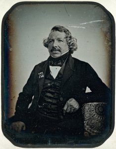 Louis Jacques Mande Daguerre alkotó: Jean Baptiste Sabatier-Blot