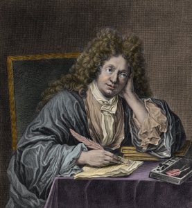 Porträt von Michel Richard Delalande