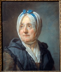 Madame Chardin nee Francoise Marguerite Pouget (1707-1791) portréja Jean Baptiste Simeon Chardin (1699-1779) pasztellfestménye 1775 V. 0,46x0,38 m - Madame Chardin portréja, születésű Francoise Marguerite Pouget (1707-1791). Jean Bapt pasztellfestménye alkotó: Jean-Baptiste Simeon Chardin