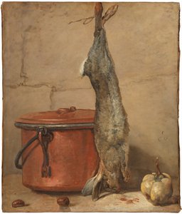 Nyúl és rézfazék kb.1739-40