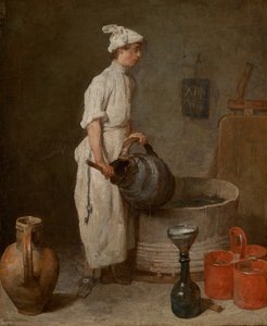 A pincefiú, 1738 alkotó: Jean-Baptiste Simeon Chardin