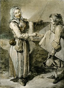 A kukucskáló doboz alkotó: Jean-Baptiste Simeon Chardin