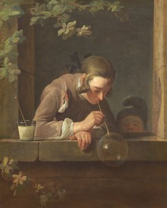 Szappan buborékok alkotó: Jean-Baptiste Simeon Chardin