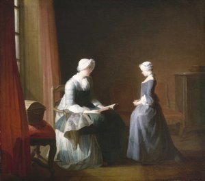 A jó oktatás alkotó: Jean-Baptiste Simeon Chardin