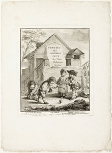Lópapucsok, a Párizsi ősök játékaiból alkotó: Jean Baptiste Tilliard I