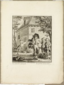 Szökellő béka, a Párizsi ősök játékaiból alkotó: Jean Baptiste Tilliard I