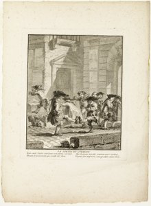 Szabadulás a főiskoláról, A párizsi ősök játékaiból alkotó: Jean Baptiste Tilliard I