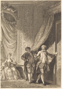 A csodálatos alkotó: Jean Baptiste Tilliard after Jean Honoré Fragonard