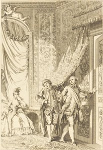 A csodálatos alkotó: Jean Baptiste Tilliard after Jean Honoré Fragonard