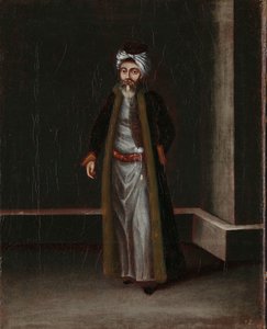 Egy zsidó pénzváltó alkotó: Jean Baptiste Vanmour (workshop of)