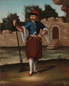 Albán katona