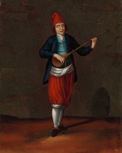 Férfi Sérifos szigetéről alkotó: Jean Baptiste Vanmour (workshop of)