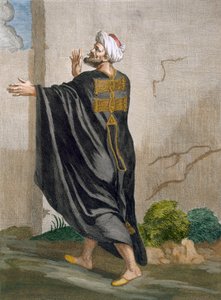Berber, 95. tábla Charles de Ferriol „Levante különböző nemzeteit ábrázoló száz lenyomat gyűjteményéből”, vésette B. Baron, 1707-08 alkotó: Jean Baptiste Vanmour