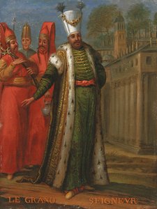 A Nagy Úr alkotó: Jean Baptiste Vanmour