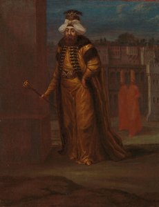 I. Mahmud szultán alkotó: Jean Baptiste Vanmour
