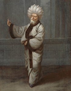 A Kazasker, bíró De Kazasker, rechter alkotó: Jean Baptiste Vanmour
