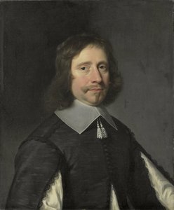 Egy férfi portréja, valószínűleg Philippe de la Trémoïlle, Olonne grófja alkotó: Jean Baptiste de Champaigne (attributed to)