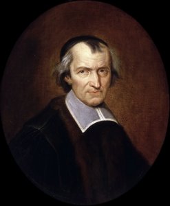 Antoine Arnauld portréja 1612-1694 alkotó: Jean Baptiste de Champaigne