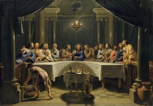 Az utolsó vacsora, 1678 körül