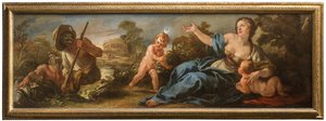 Latona és a líciai halászok, 1715-1716 körül (olaj, vászon)