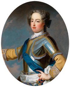 XV. Lajos király portréja 1710-1774, 1720-as évek