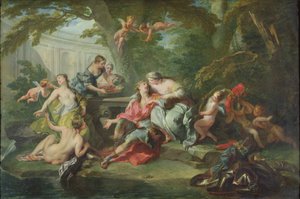 Renaud Armide karjaiban, 1730-39