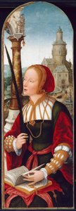 Szent Borbála, c. 1520.