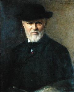 Jean-Jacques Henner (1829-1905) portréja 1899