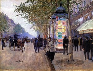 Taxit hívni alkotó: Jean Beraud