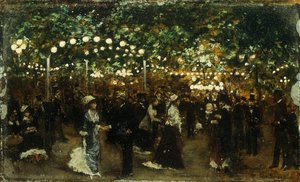Le Bal Mabile alkotó: Jean Beraud