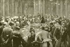 Monte Carlo alkotó: Jean Beraud