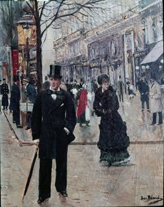A körúton alkotó: Jean Beraud