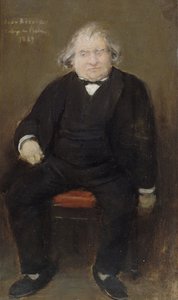 Ernest Renan portréja 1823-1892, 1889. alkotó: Jean Beraud